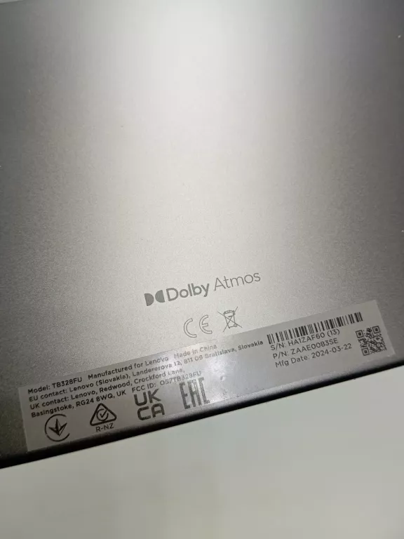 TABLET LENOVO TAB M10 64 / 4 GB / ŁAD / ETUI