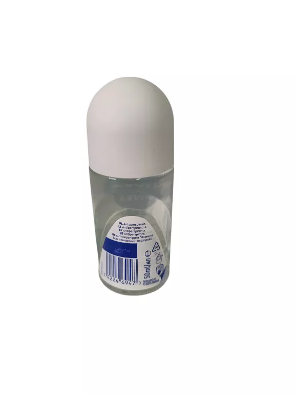 NIVEA ROLL ON WOMAN BLACK WHITE INVISIBLE CLEAR 50 ML
