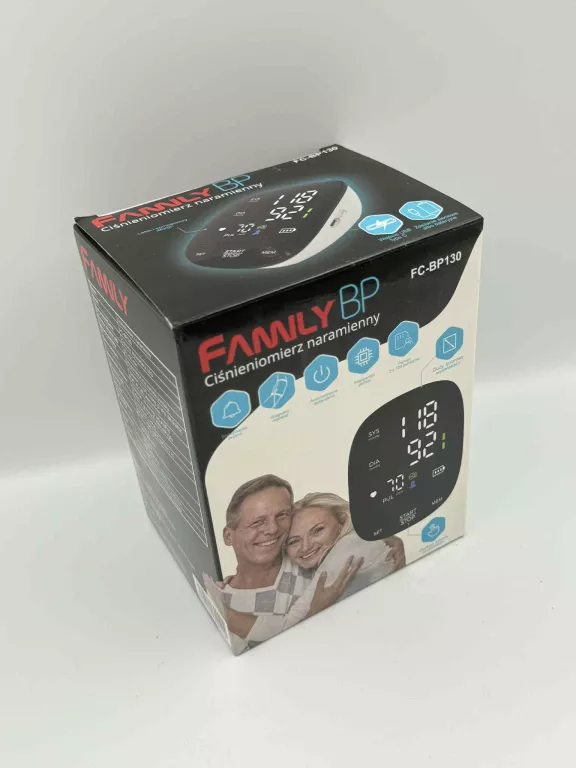 CIŚNIENIOMIERZ NARAMIENNY FAMILY BP MANKIET 22-42 FC-BP130 KOMPLET