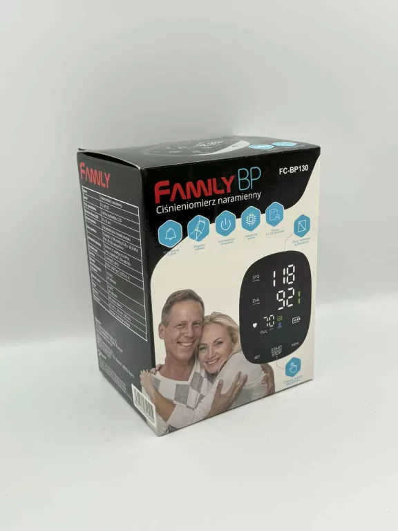 CIŚNIENIOMIERZ NARAMIENNY FAMILY BP MANKIET 22-42 FC-BP130 KOMPLET