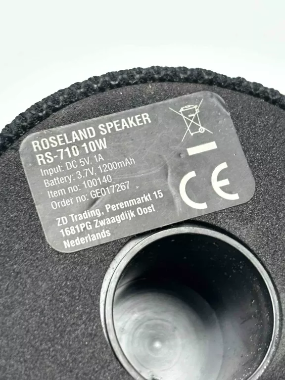 GŁOŚNIK ROSELAND TWS SPEAKER RS-710 KOMPLET!