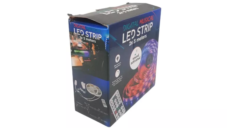 LEDY DIGITAL MUSICAL LED STRIP2 PUD