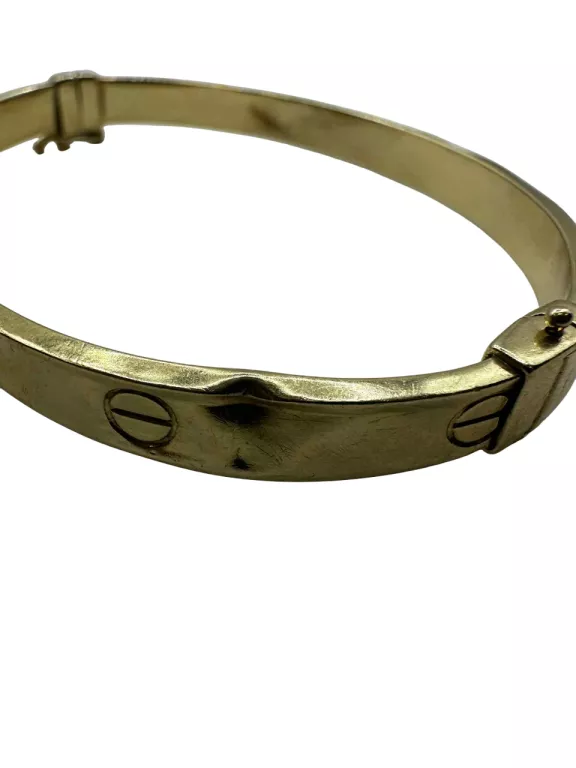 ZŁOTA BRANSOLETKA PR. 585 WAGA: 9,04G