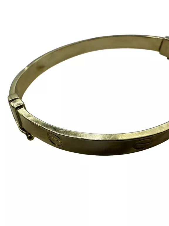 ZŁOTA BRANSOLETKA PR. 585 WAGA: 9,04G