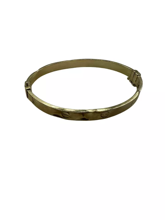 ZŁOTA BRANSOLETKA PR. 585 WAGA: 9,04G