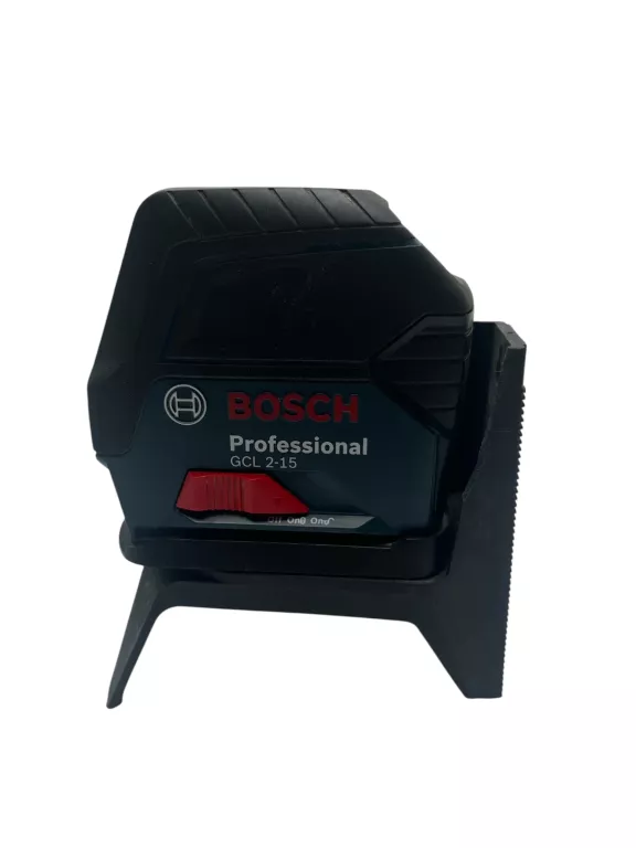 LASER KRZYŻOWY BOSCH GCL 2-15 / NA STOJACZKU
