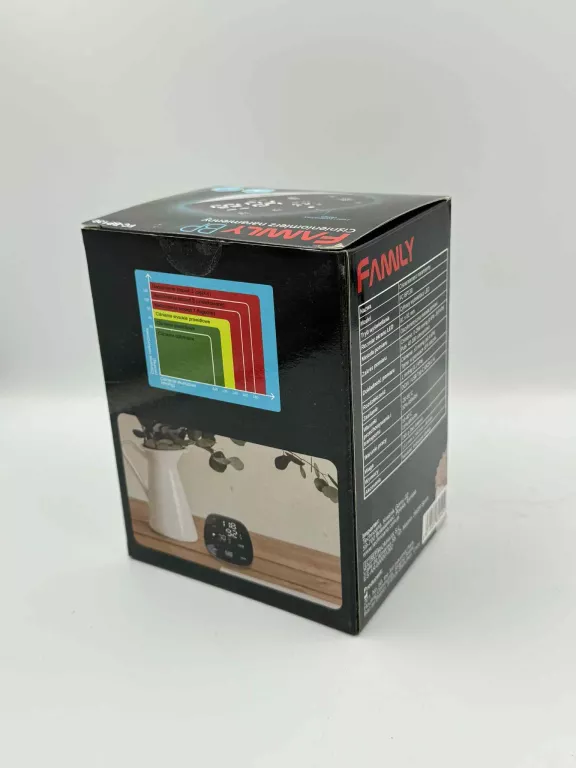 CIŚNIENIOMIERZ NARAMIENNY FAMILY BP MANKIET 22-42 FC-BP130 KOMPLET