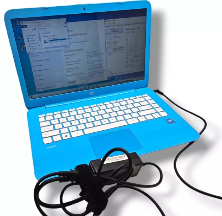 LAPTOP P HP STREAM 14-AX000NW 2GB/32GB/14''/INTEL CELERON N3060 + ZASILACZ