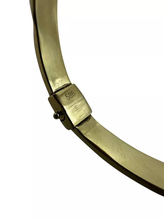 ZŁOTA BRANSOLETKA PR. 585 WAGA: 9,04G