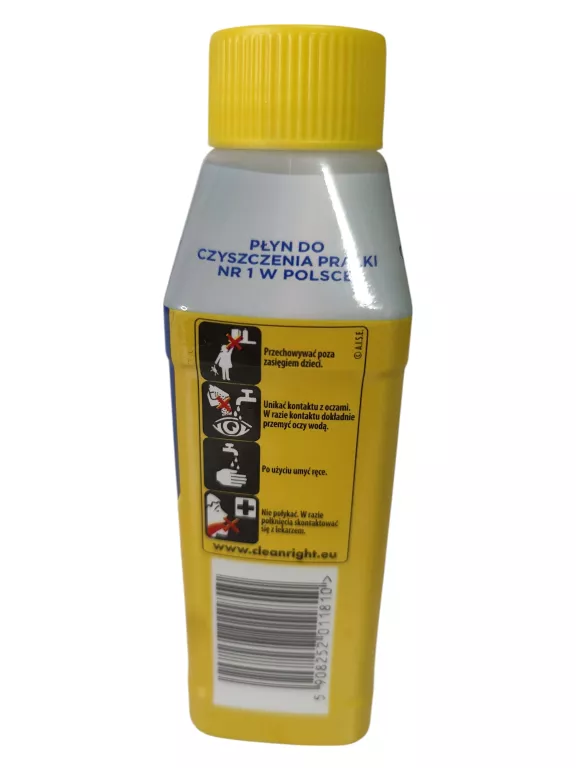 PŁYN DO CZYSZCZENIA PRALKI  BRYZA LEMON 250ML