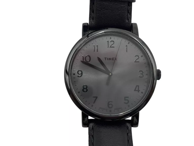 ZEGAREK TIMEX TIMEX T2N346 SZARY + PUDEŁKO