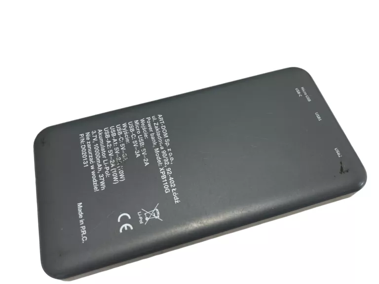 POWERBANK XLINE XPB110G 10000MAH