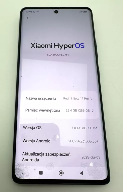 TELEFON REDMI NOTE 14 PRO