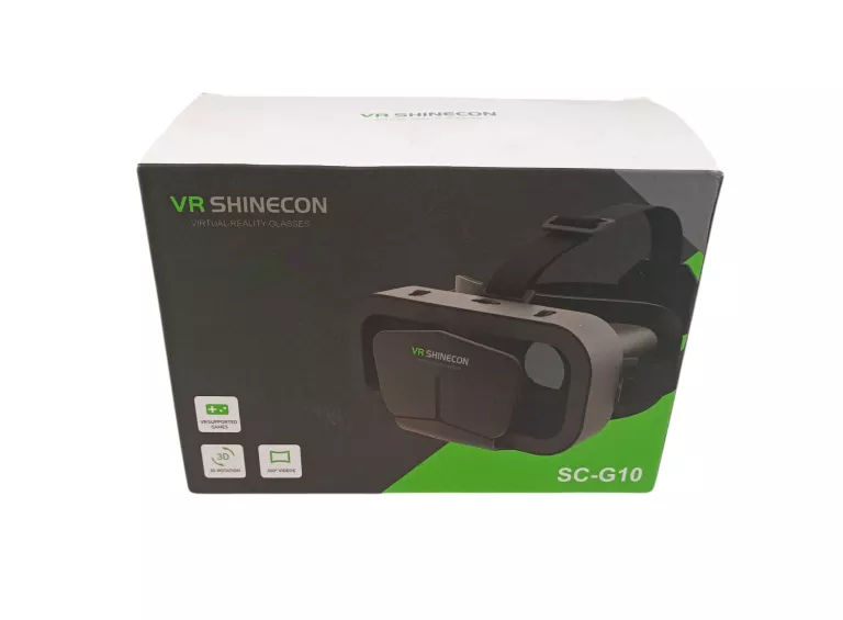 VR SHINECON SC-G10 PUDEŁKO
