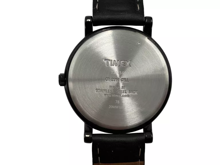 ZEGAREK TIMEX TIMEX T2N346 SZARY + PUDEŁKO
