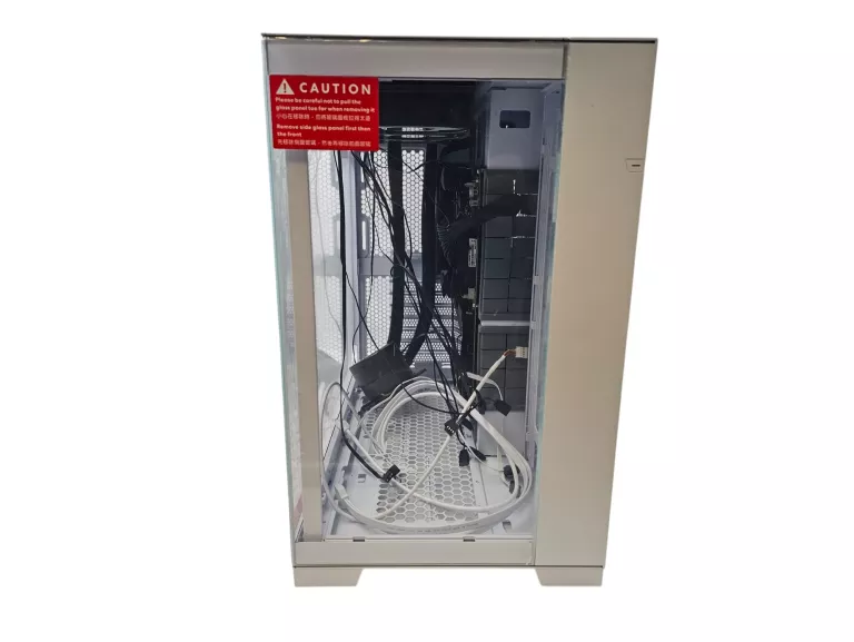 ASUS ROG CROSSHAIR X870E HERO LIAN LI O11D EVO RGB WHITE CORSAIR HX1000I