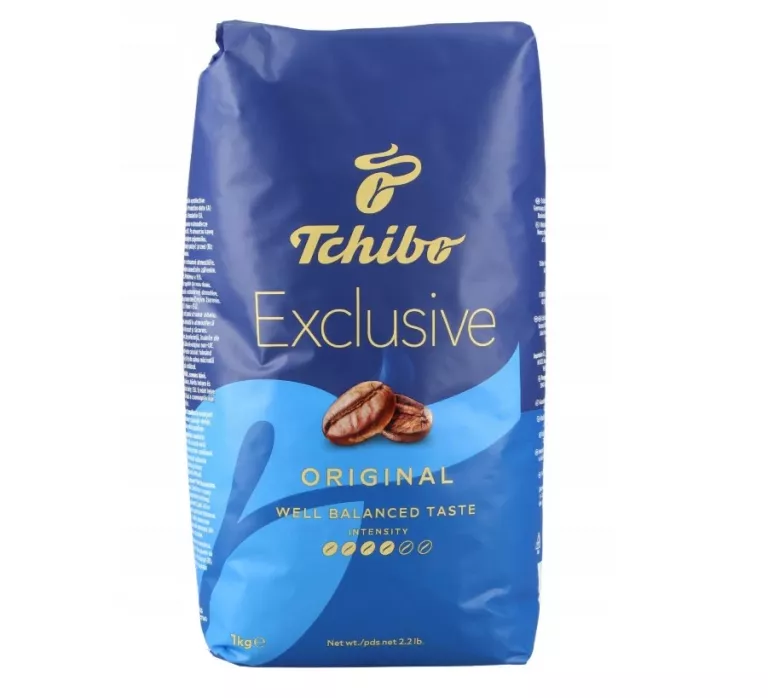 KAWA ZIARNISTA MIESZANA TCHIBO EXCLUSIVE 1000 G 4061445008552