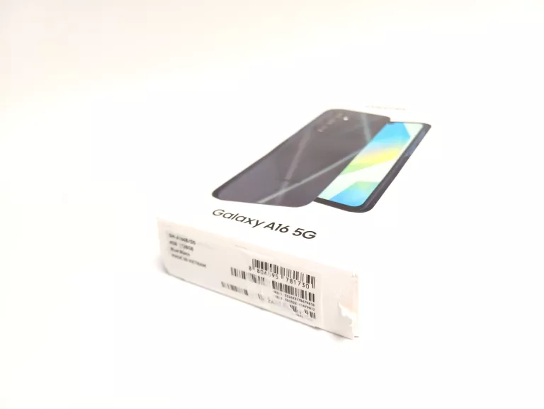 TELEFON SAMSUNG A16 5G 4GB/128GB ZAPLOMBOWANY