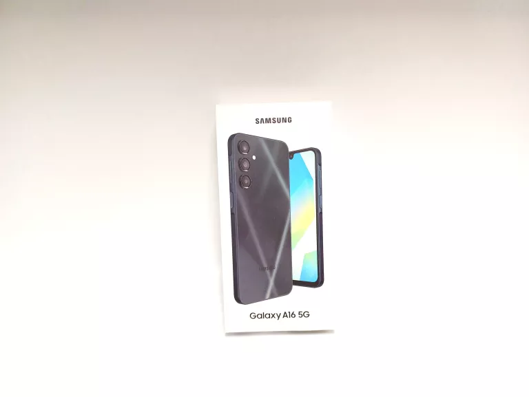 TELEFON SAMSUNG A16 5G 4GB/128GB ZAPLOMBOWANY