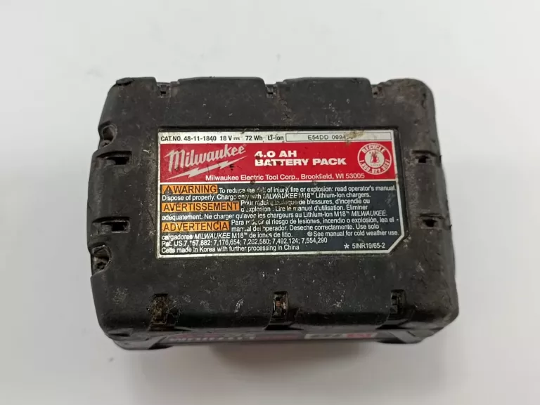 AKUMULATOR MILWAUKEE M18 4.0 AH