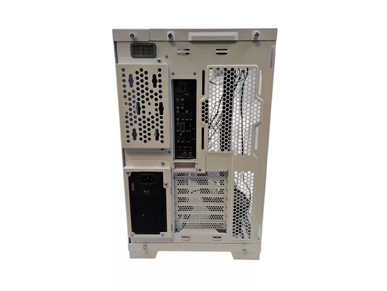 ASUS ROG CROSSHAIR X870E HERO LIAN LI O11D EVO RGB WHITE CORSAIR HX1000I