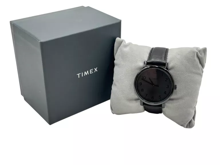 ZEGAREK TIMEX TIMEX T2N346 SZARY + PUDEŁKO