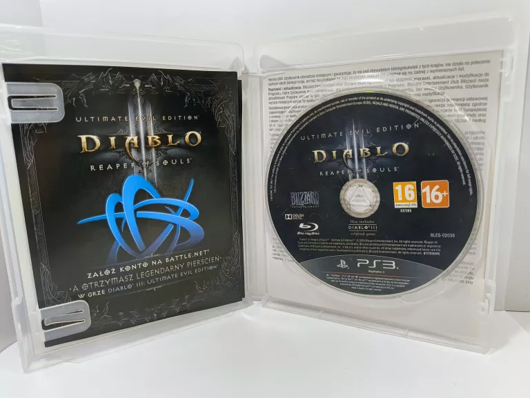 DIABLO III REAPER OF SOULS PL