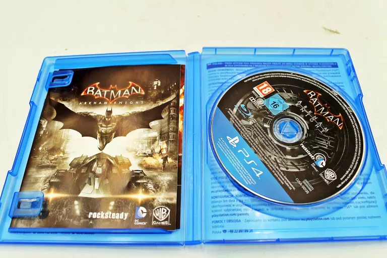 BATMAN ARKHAM KNIGHT PS4