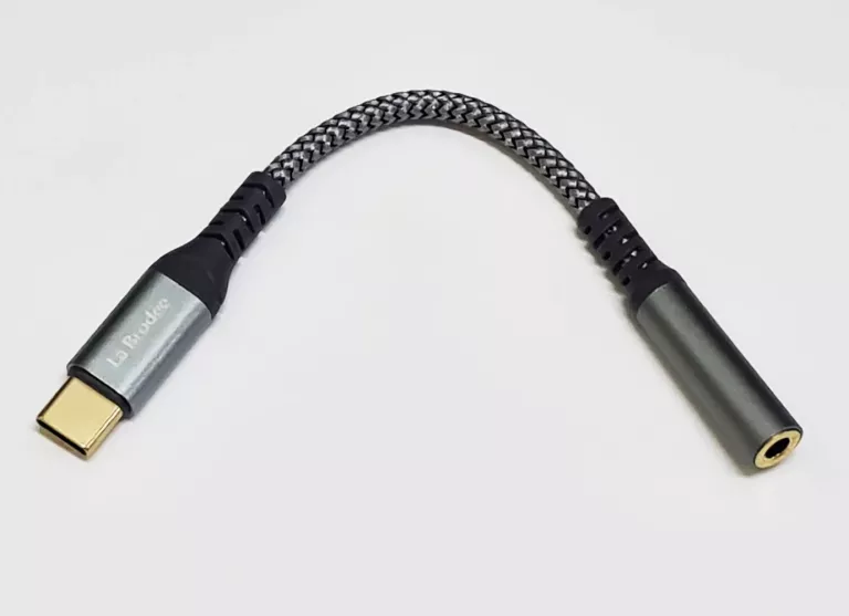 PRZEJŚCIÓWKA ADAPTER USB C MINI JACK 3,5MM