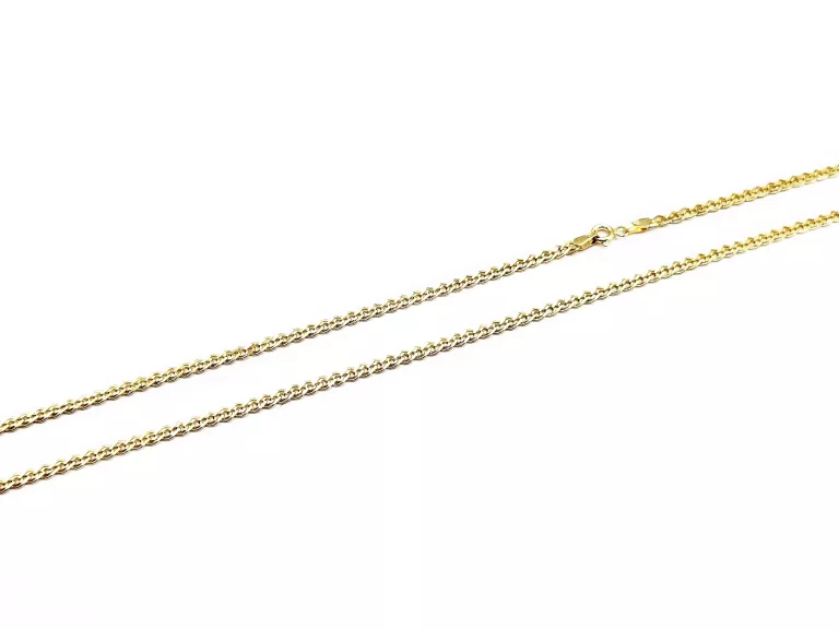 ZŁOTY ŁAŃCUSZEK PANCERKA P585 6,82G 50CM