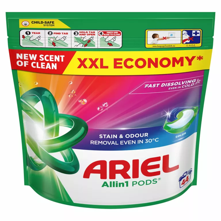 ARIEL KOLOR 44 SZT.