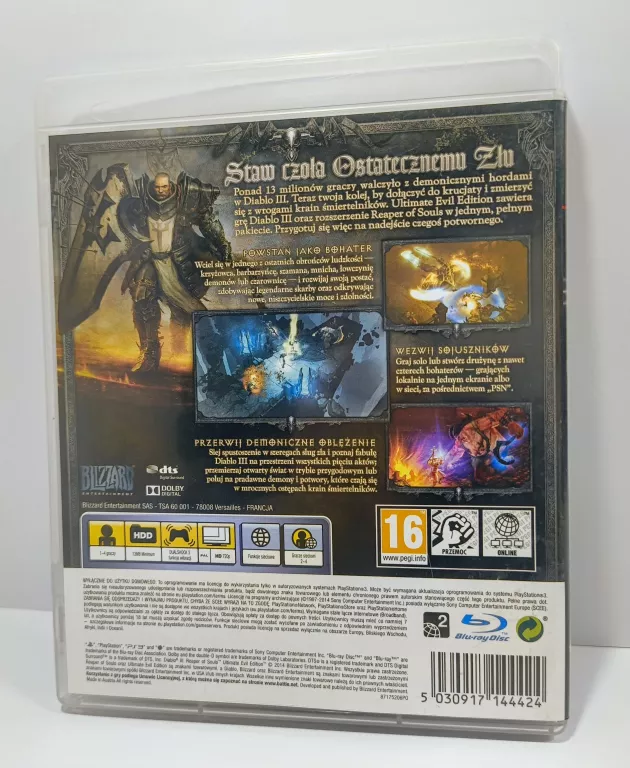 DIABLO III REAPER OF SOULS PL
