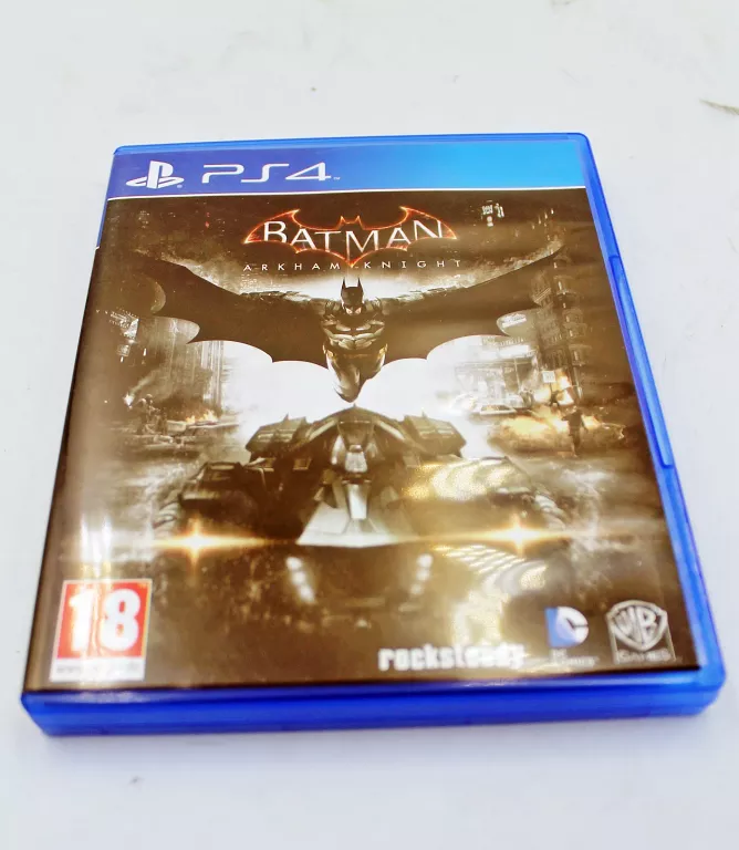 BATMAN ARKHAM KNIGHT PS4
