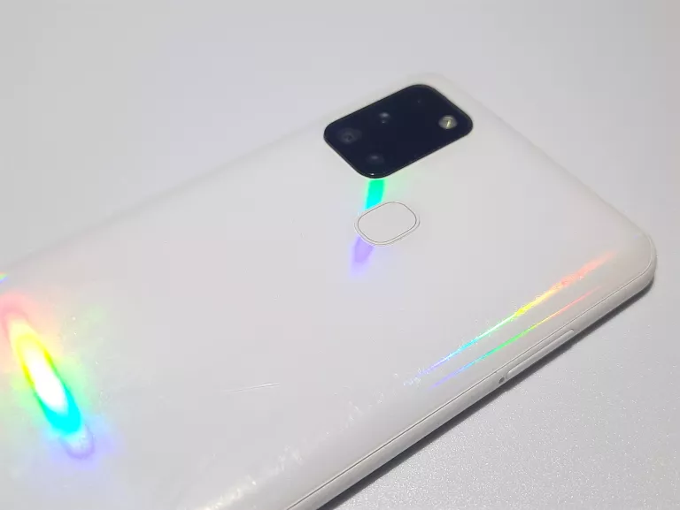 SMARTFON SAMSUNG GALAXY A21S 3 GB / 32 GB 4G (LTE) BIAŁY