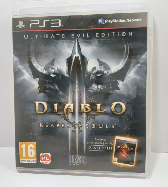 DIABLO III REAPER OF SOULS PL