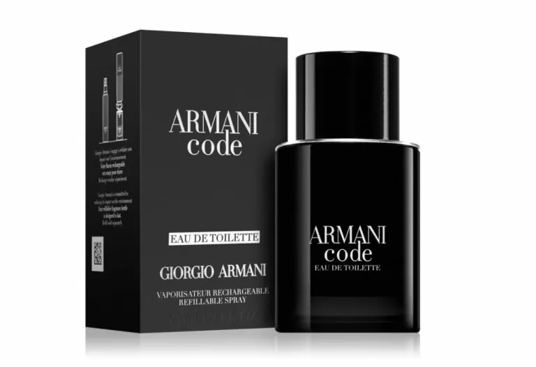 GIORGIO ARMANI CODE EDT EAU DE TOILETTE 50 ML