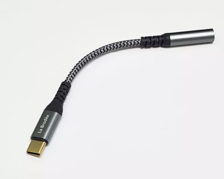 PRZEJŚCIÓWKA ADAPTER USB C MINI JACK 3,5MM