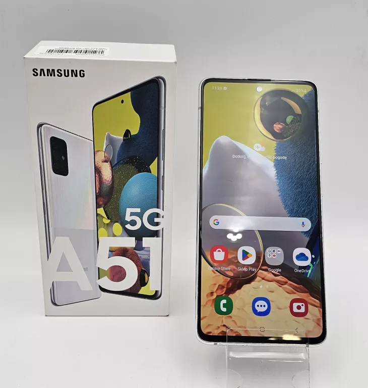 TELEFON SAMSUNG GALAXY A51 5G 6/128GB PUDEŁKO