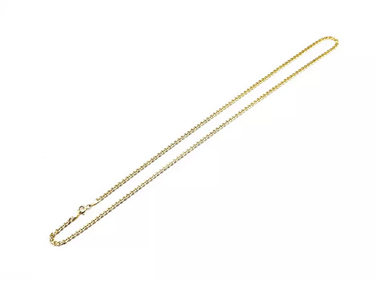 ZŁOTY ŁAŃCUSZEK PANCERKA P585 6,82G 50CM