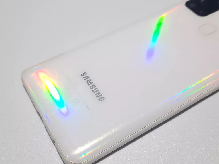 SMARTFON SAMSUNG GALAXY A21S 3 GB / 32 GB 4G (LTE) BIAŁY