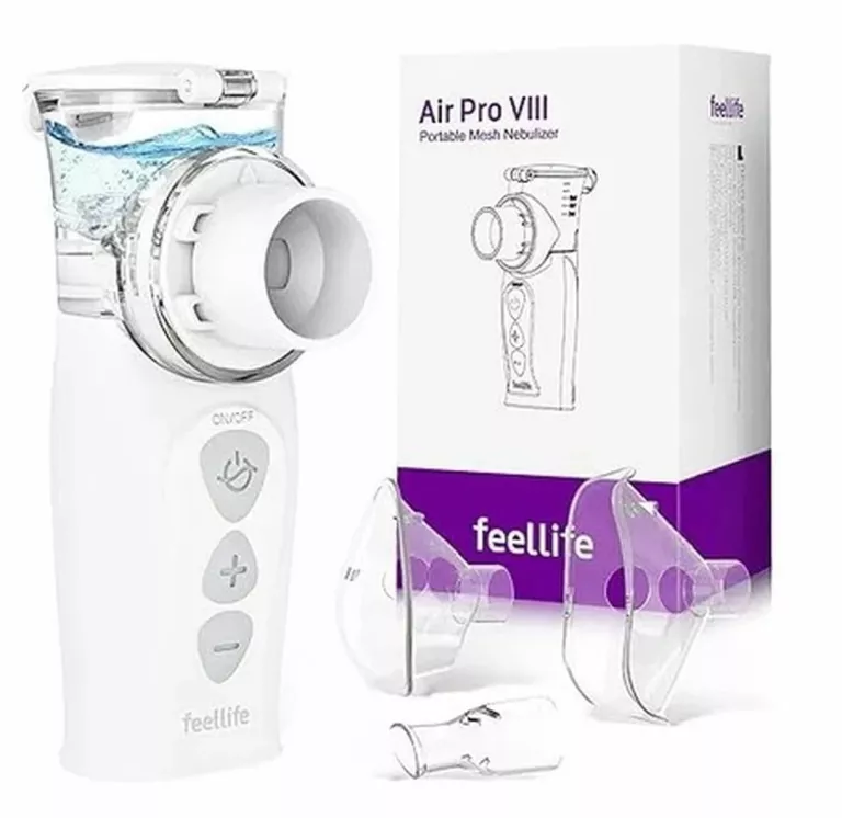 NEBULIZATOR INHALATOR PRZENOŚNY MAŁY AIR PRO VIII