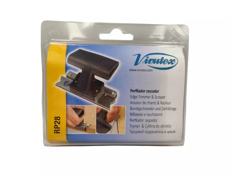VIRUTEX RP28 TRYMER CYKLINA OBCINAK DO OBRZEŻY DO KRAWĘDZI 1,5 MM