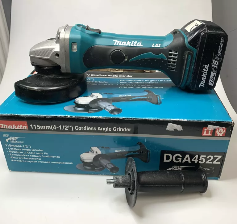 SZLIFIERKA KĄTOWA MAKITA DGA452Z