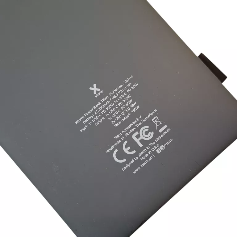 POWERBANK XTORM XB304 27200MAH