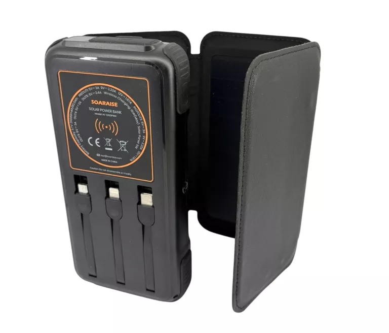 SOLAR POWER BANK HI-S 32 PEX 25 000MAH