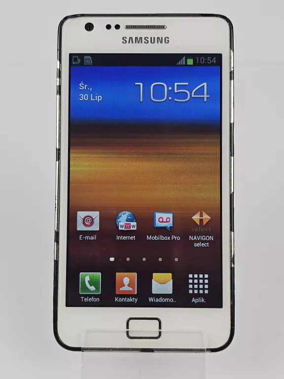 TELEFON SAMSUNG GALAXY S2 GT-I9100 1/16GB BIAŁY