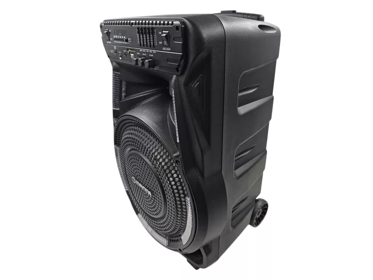 GŁOŚNIK KARAOKE POWER AUDIO MANTA SPK5033 Z MIKROFONEM 80W