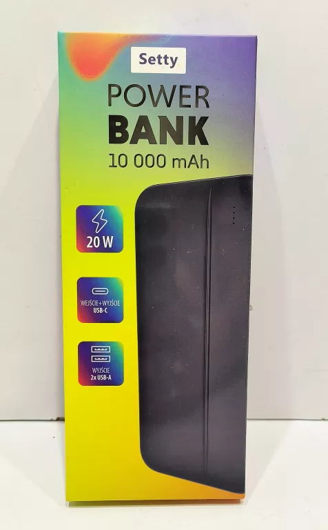 SETTY POWER BANK 10000MAH