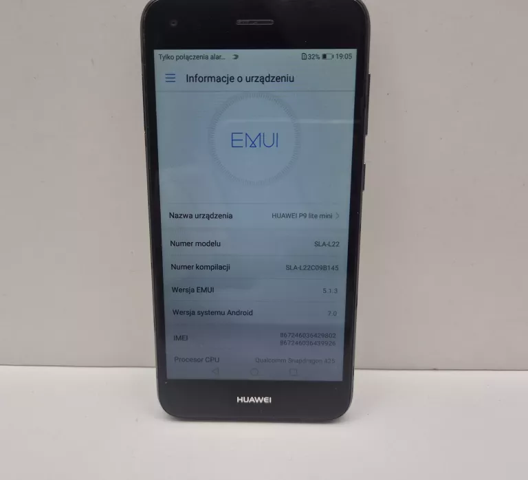 TELEFON HUAWEI P9 LITE MINI 16GB