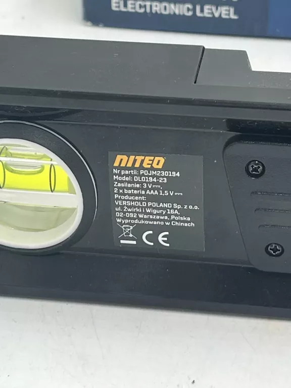 POZIOMICA CYFROWA NITEO TOOLS DL0194-23